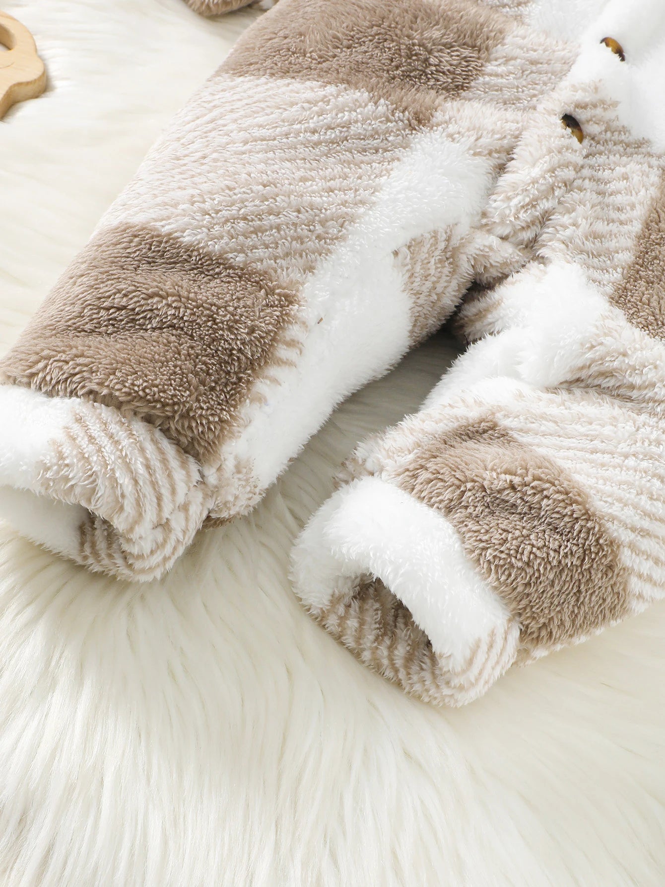 Tuta a quadri per neonati e bambini piccoli